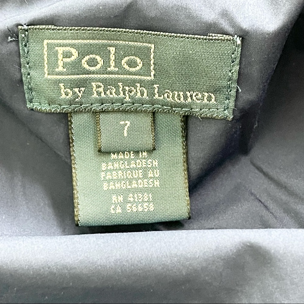 Polo Ralph Lauren Barn Jacket Size 7 - Picture 8 of 11